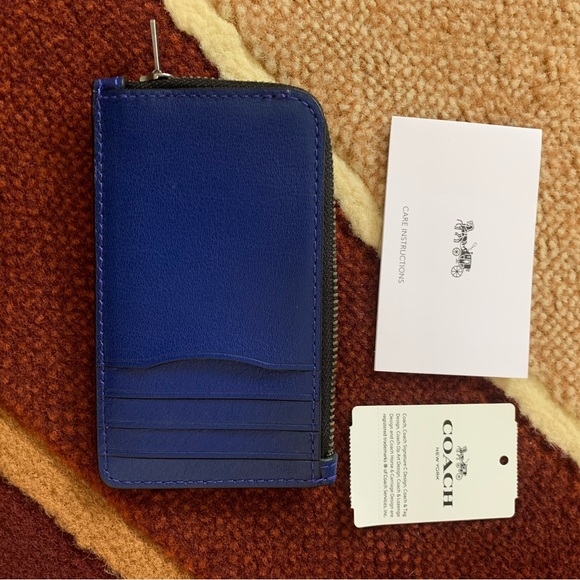 Coach Men’s leather wallet and card holder. - Picture 2 of 3